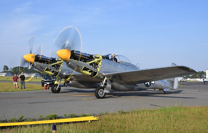 F-82 Twin Mustang./ Фото: warshistory.ru