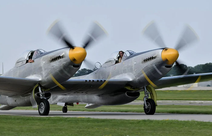 F-82 Twin Mustang./ Фото: flickr.com