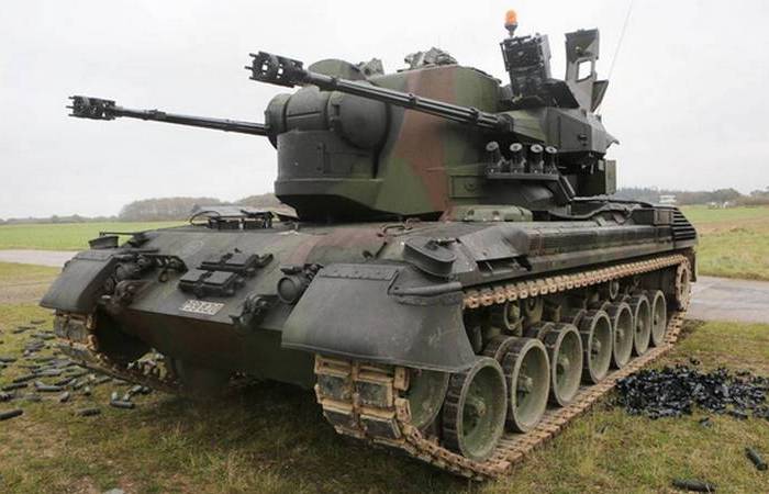 Гепард появился в 1970-х годах. /Фото: topwar.ru. 