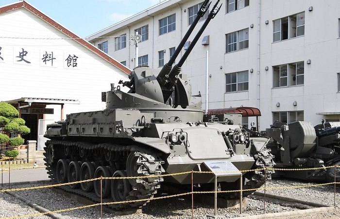 Американская М42 Дастер из 1950-х лёгшая в основу Гепарда. /Фото: wikimedia.org. 