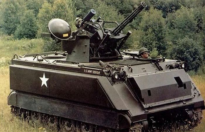 Ближайший аналог Шилки – американская М163 Вулкан. /Фото: armyrecognition.com. 