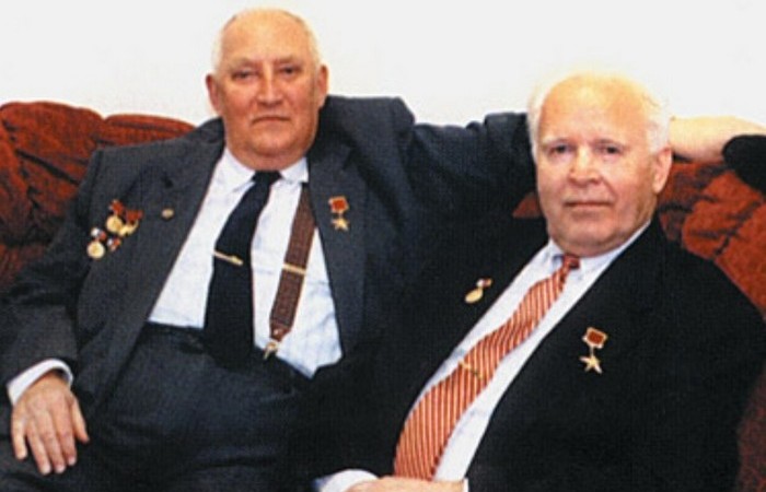 Шипунов (слева) и Грязев (справа). /Фото: vpk.name. 