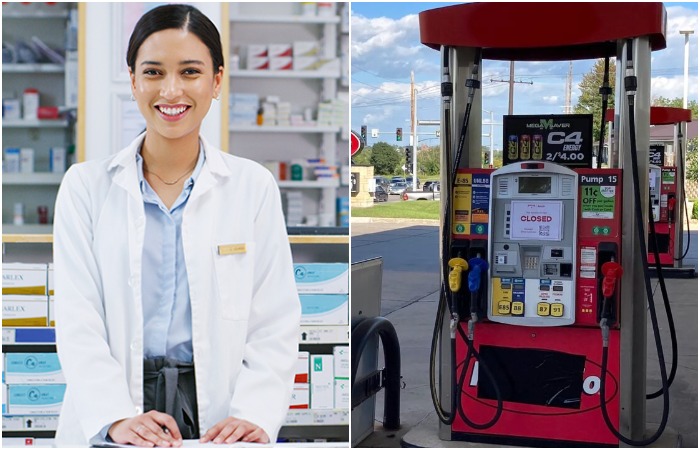 Как фармацевты продавали бензин до эпохи АЗС: 5 знакомых занятий, которые начинались совсем иначе