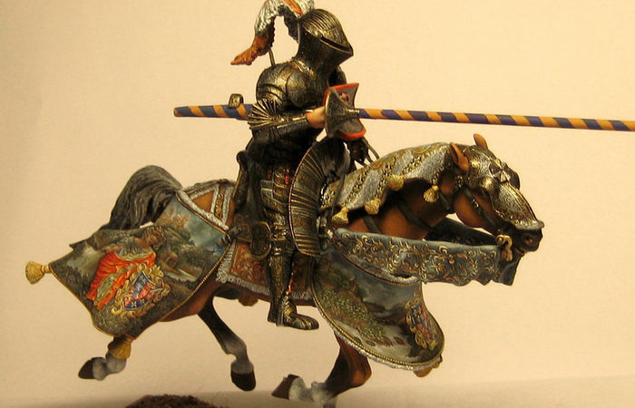 Настоящее оружие победы – человек на коне в броне. /Фото: diorama.ru. Настоящее оружие победы – человек на коне в броне. /Фото: diorama.ru.
