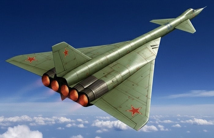 В чем главные особенности бомбардировщика М-56? Фото: alternathistory.ru