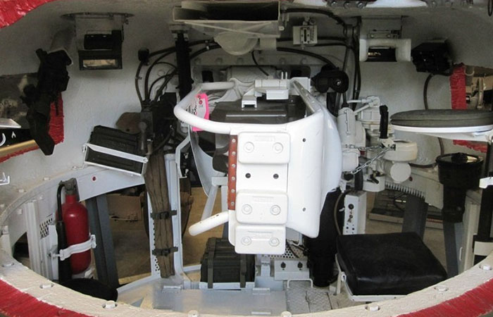 Внутри Шермана./ Фото: fishki.net