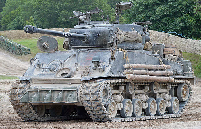 Танк «Шерман». / Фото: wikipedia.org