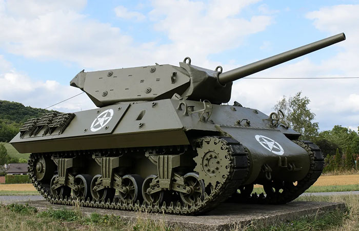 M10 Wolverine./ Фото: orkons.ru