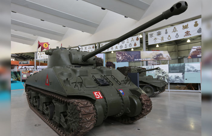 Sherman firefly./ Фото: wikimedia.org