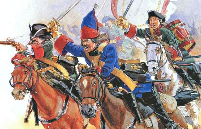 Стрелять из мушкета прицельно (в современном смысле) – практически невозможно. /Фото: pikabu.ru. 