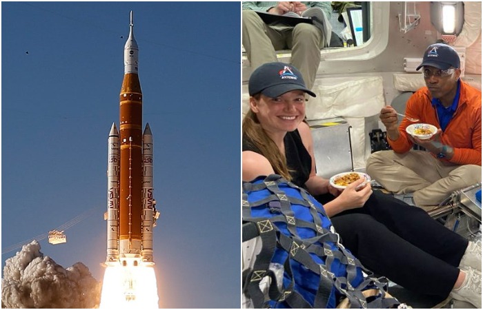 Теперь мы знаем, что едят астронавты, путешествующие к Луне. /Фото: uniladtech.com, msn.com