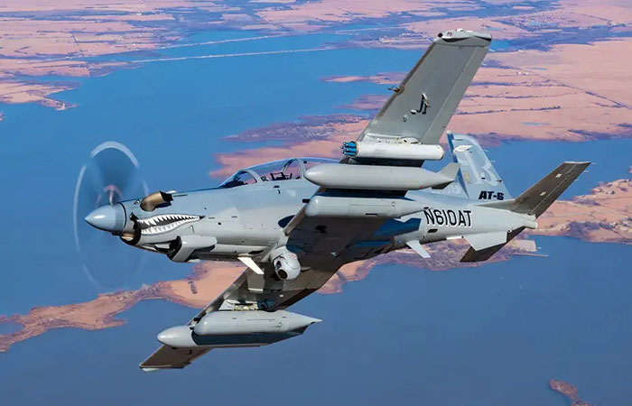 Beechcraft AT-6 Wolverine./ Фото: armyrecognition.com Beechcraft AT-6 Wolverine./ Фото: armyrecognition.com