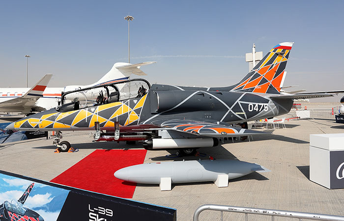 Aero Vodochody L-39NG./ Фото: mungfali.com Aero Vodochody L-39NG./ Фото: mungfali.com