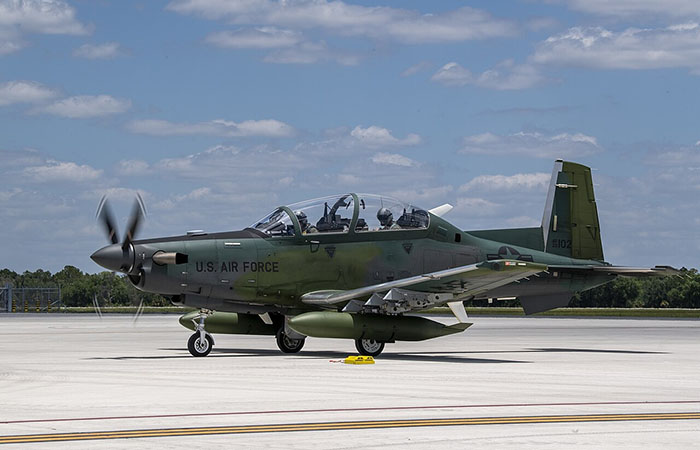 Beechcraft AT-6 Wolverine./ Фото: wikipedia.org Beechcraft AT-6 Wolverine./ Фото: wikipedia.org