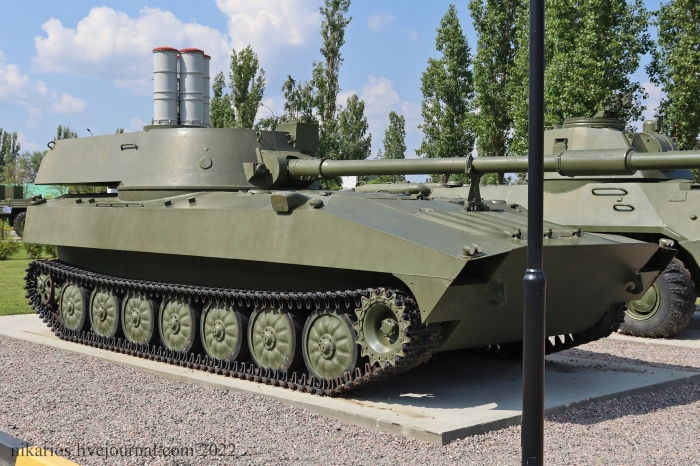 Пушка 2с15 Норов./ Фото: telegra.ph