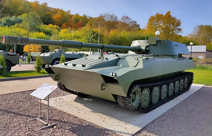 Пушка 2с15 Норов./ Фото: topwar.ru