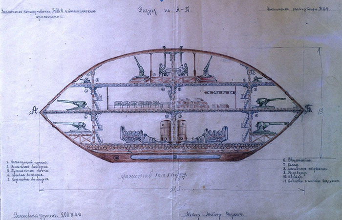 Самоходная крепость./ Фото: alternathistory.ru