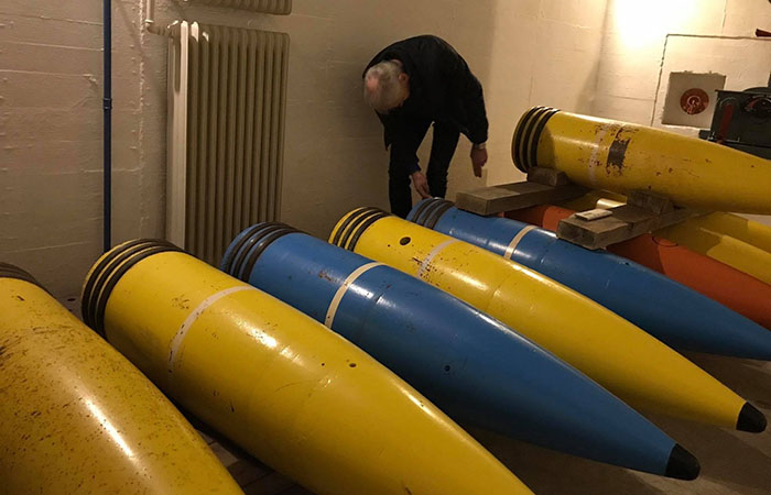 Снаряды 380 мм./ Фото: navweaps.com