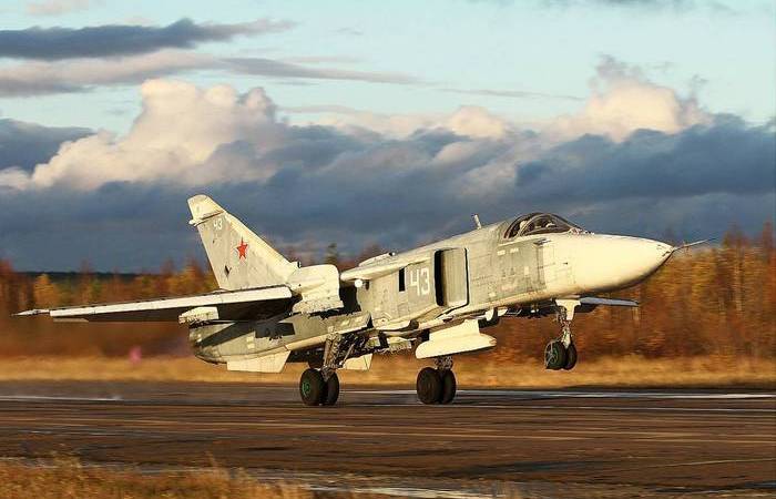 Су-24 – краса и гордость советской тактической авиации, продолжающая нести службу по сей день