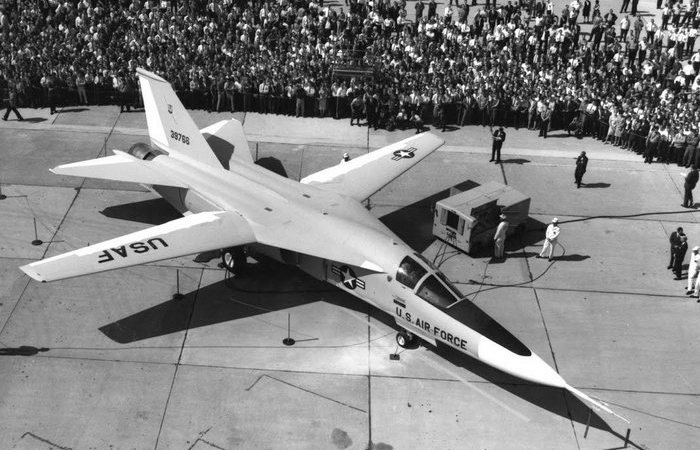 Ощутил влияние американского F-111. /Фото: YouTube.com. 