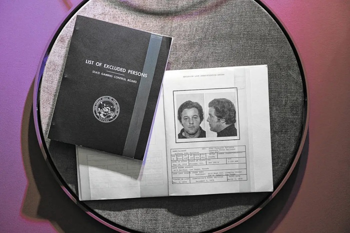 Оригинальная «Черная книга» Лас-Вегаса, 1960-е годы. /Фото: reviewjournal.com