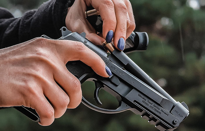 Турецкий гибрид Girsan MC 14T – старинный пистолет по-новому