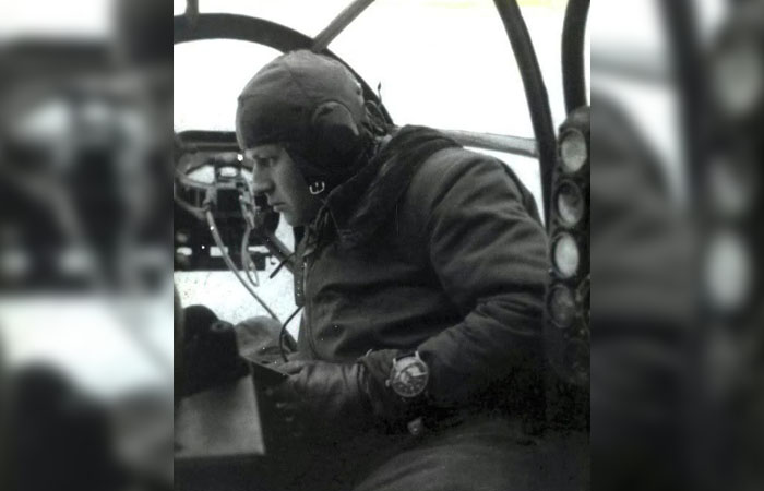 Навигационный прибор на руке./ Фото: helveti.cz