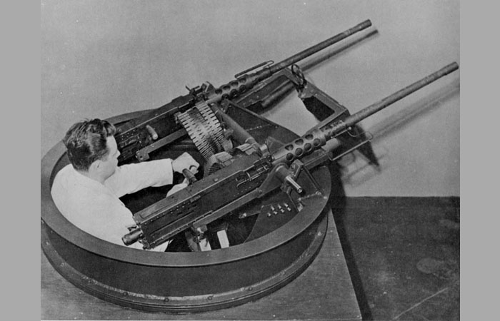 Тестовые пулемёты 50-го калибра./ Фото: tumblr.com