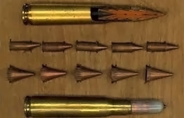 Патрон-матрёшка./ Фото: cartridgecollectors.org